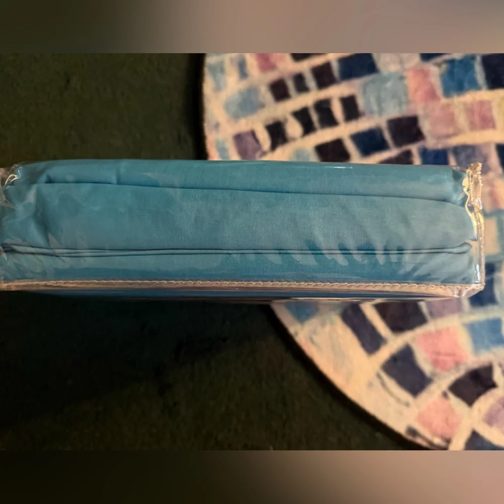 Blue‎ Cotton Rich Sheet Set - Twin XL